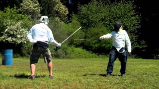 Rapier Instruction Part 4