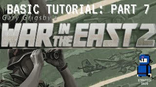 War in the East 2: Basic Tutorial - Part 7 | The Air War - Air Groups and AOGs screenshot 1