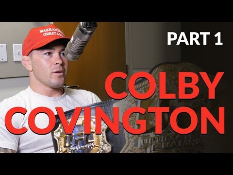 Chael and Colby Covington talk cutting weight, Rafael dos Anjos and Tyron Woodley.