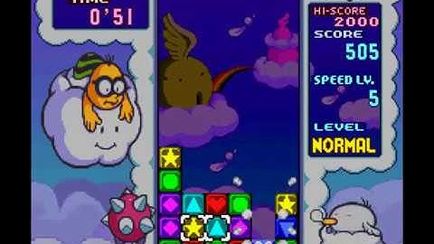 Tetris Attack - Time Trial