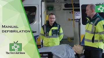 Manual defibrilation
