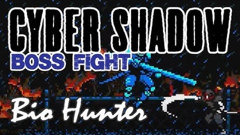 Cyber Shadow Biohunter Boss fight in Chapter 3 quick and easy