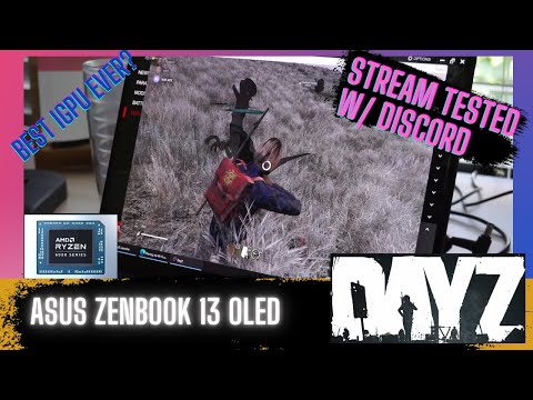 AMD 6800u Gaming - DayZ Performance - Asus Zenbook S 13 OLED 2022 - Week long Impressions & Review