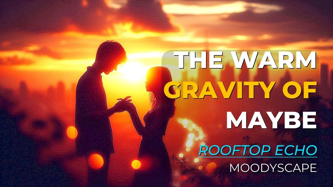 🌠 The Warm Gravity of Maybe | Rooftop Echoes 🎷