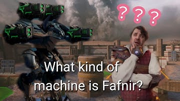 #warrobotsfafnir ［master fafnir］What kind of machine is Fafnir?