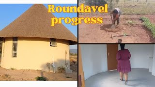 Roundavel progress at the farm #countrylife #family #farmlife #farmers