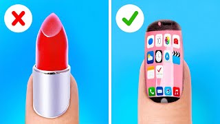 FUN WAYS TO SNEAK MAKEUP IN CLASS ||Back to School Ideas For Beautiful Makeup By 123 GO!GOLD by 123 GO! GOLD 6,581 views 5 days ago 3 hours