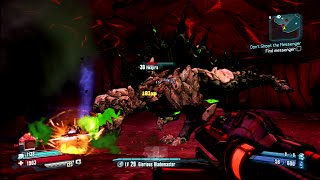 【Borderlands: The Pre-Sequel】- Athena Gameplay (Farming Iwajira Level 30)