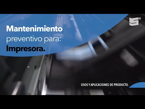 Vídeo: Com netejar la carcassa de la impressora?