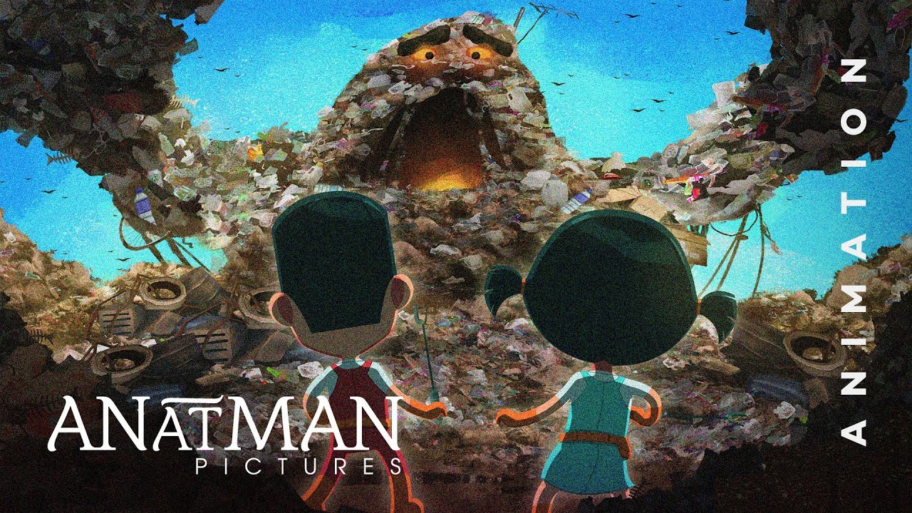 Sampah Sandi Ep3: Berkunjung ke Bantar Gebang (Animasi, 2019)