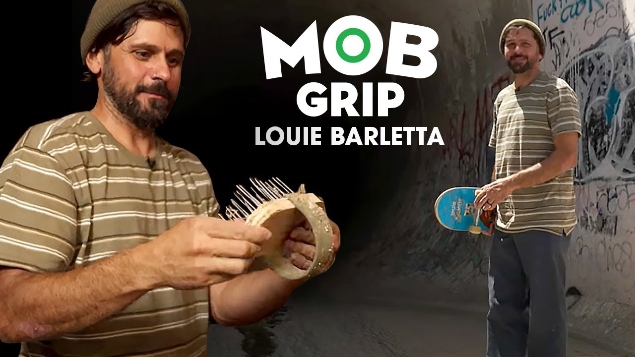 MOB MOB SC Acidic Hand CLEAR Grip Tape 9x33