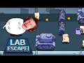 WHATS HAPPENING?! The WEIRDEST Upgrade Game EVER! (Lab Escape)