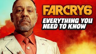 Far Cry 6 - Everything You Need To Know So Far