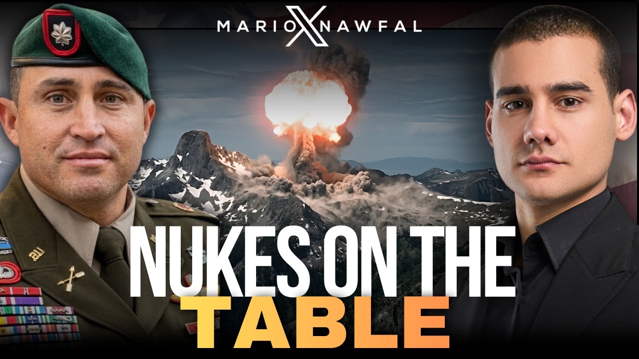 PICKAXE MOUNTAIN TRUMP'S NEXT TARGET - Lt. Col. Anthony Aguilar