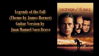 Video thumbnail of "The Ludlows - Legends of the Fall Theme - Guitar version by Juan Saez Bravo"