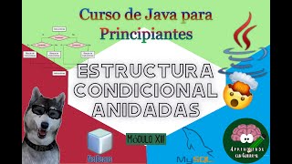 Video #24 - Java.- Estructura Condicional Anidadas | Aprendiendo