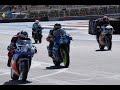 Bol dor classic 2022  la course et le podium moto vintage