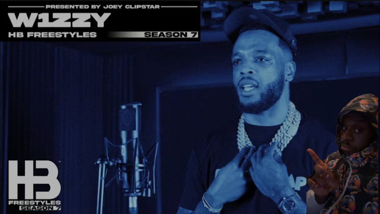 W1ZZY - HB Freestyle (Season 7) Reaction🫡coldddd
