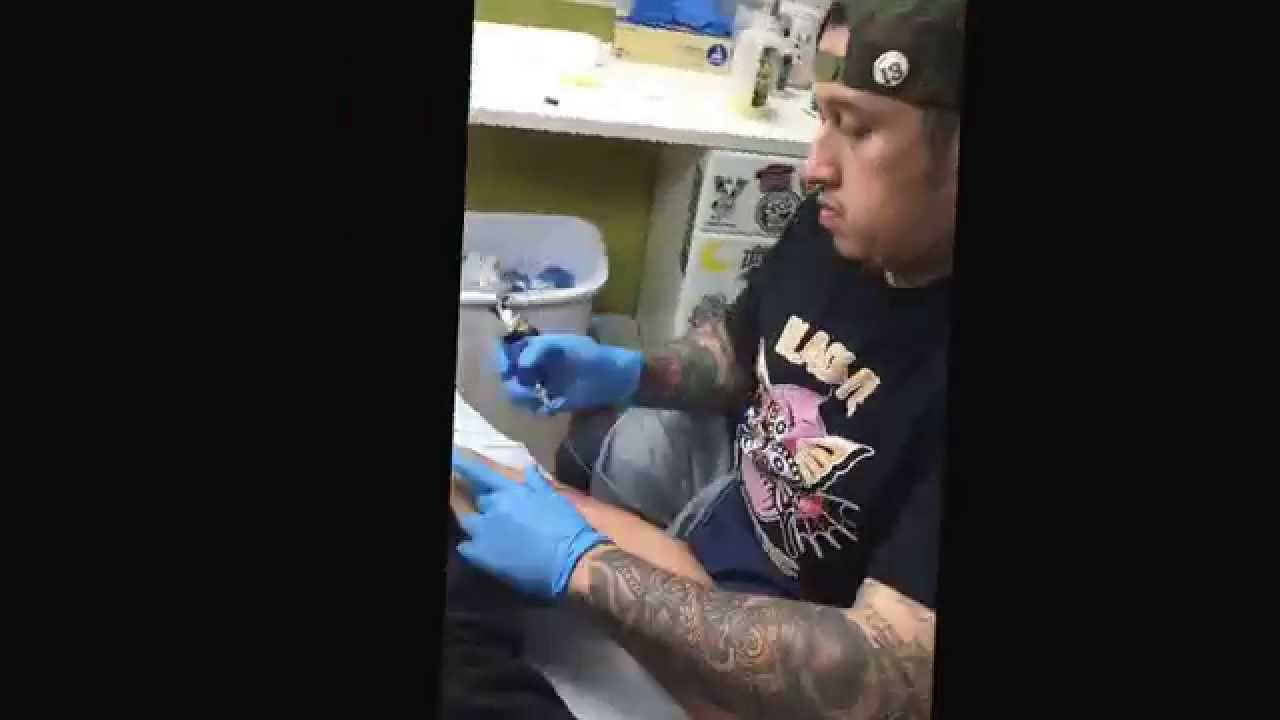 @thehellcontinues Rob Bee- Doomsday Tattoo. San Antonio, Tx. - YouTube