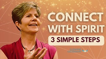 TRAIN YOURSELF TO CONNECT TO SPIRIT WITH THESE SIMPLE STEPS(3 MINUTE MEDITATION!)