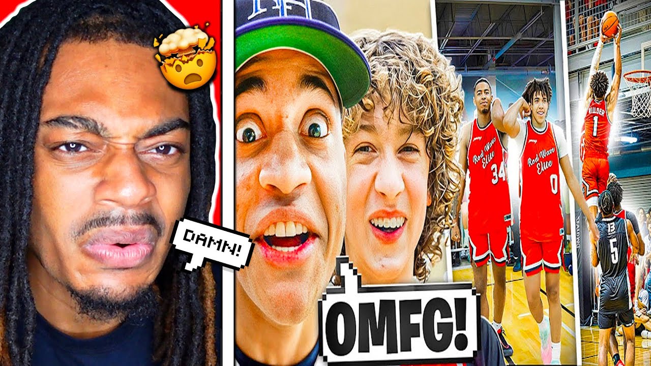 CAM WILDER BUILT THE ULTIMATE AAU DREAM TEAM TO TAKE ON OHIO! REACTION!🤯