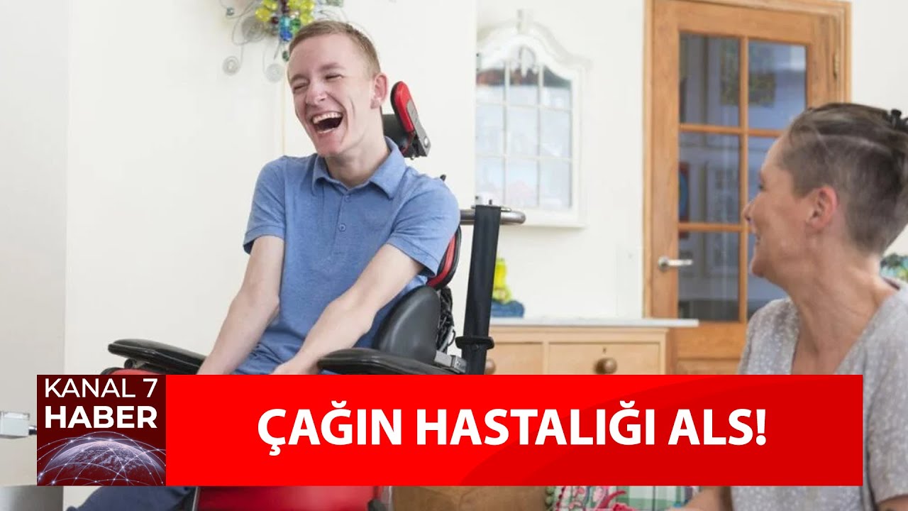 Çağın Hastalığı ALS! Beyin ve Kas Sinirleri İşlevini Yitiriyor!