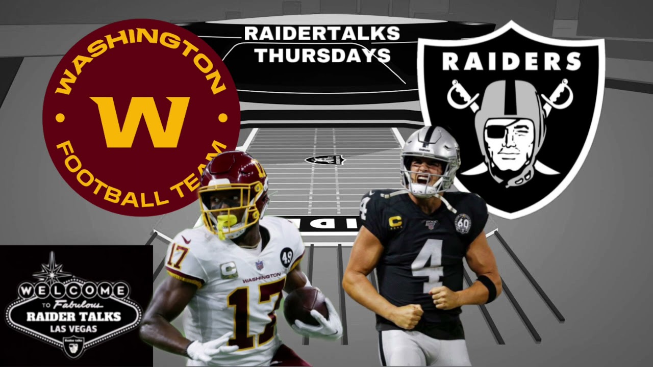 RaiderTalks Thursdays !! DJAX, WFT, NFL Week 13 score predictions