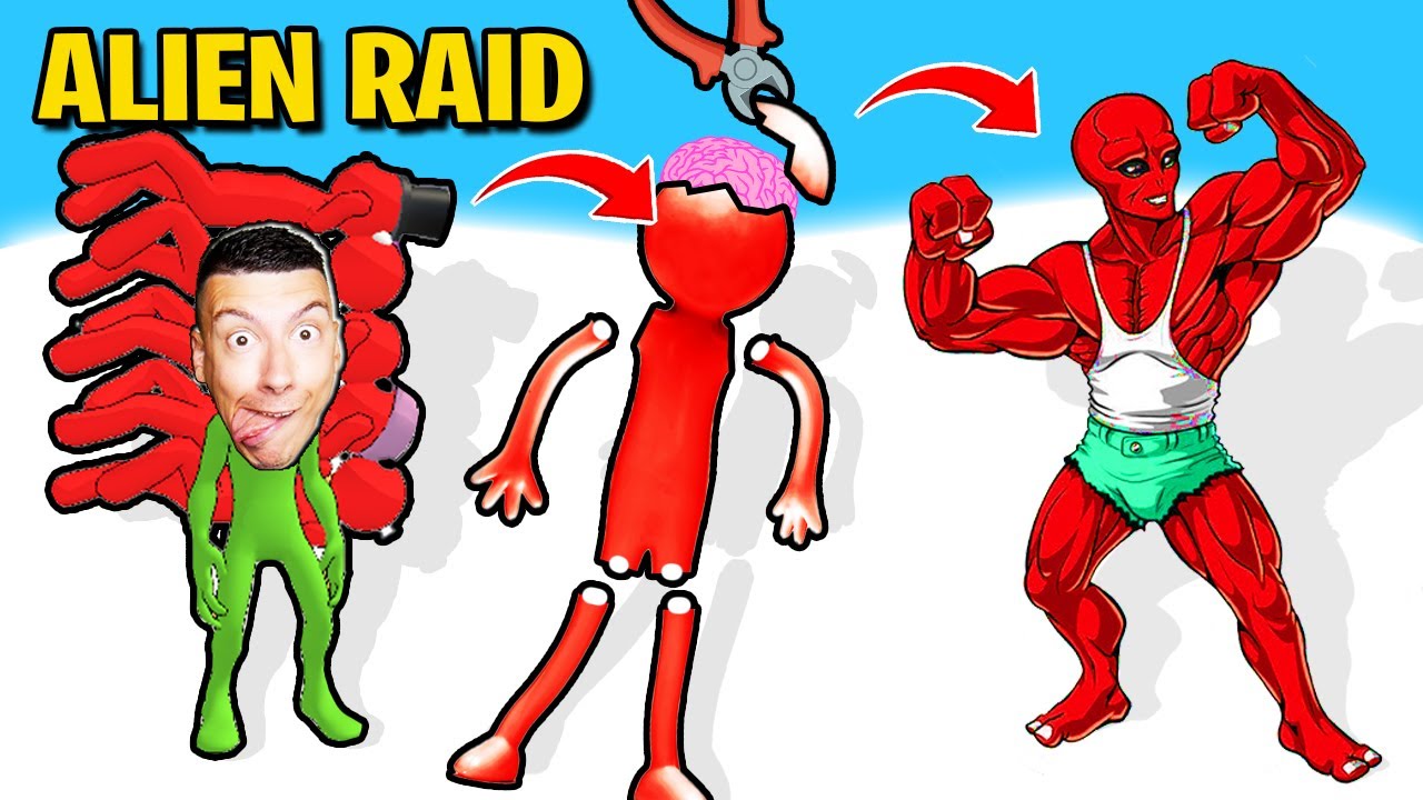 RECRUTER DES HUMAINS POUR LA MEILLEURE ÉVOLUTION DE BASE ALIEN POUR ANÉANTIR LES HUMAINS !!
