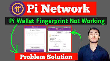 Pi wallet fingerprint Not Working Problem Solution | pi network