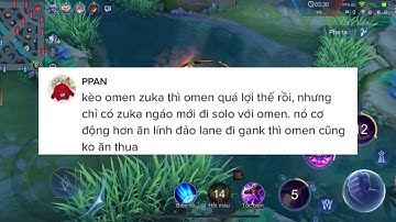 Kèo Omen vs Zuka mùa 25 cách tạo lợi thế khi đi đường zuka