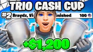2ND PLACE EVALUATION CUP ($1,200) 🏆