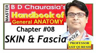 Chapter#08 | BD Chaurasia General Anatomy | Skin and Fasica | Dr Asif Lectures screenshot 3