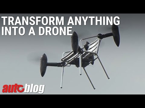 Transform anything into a drone