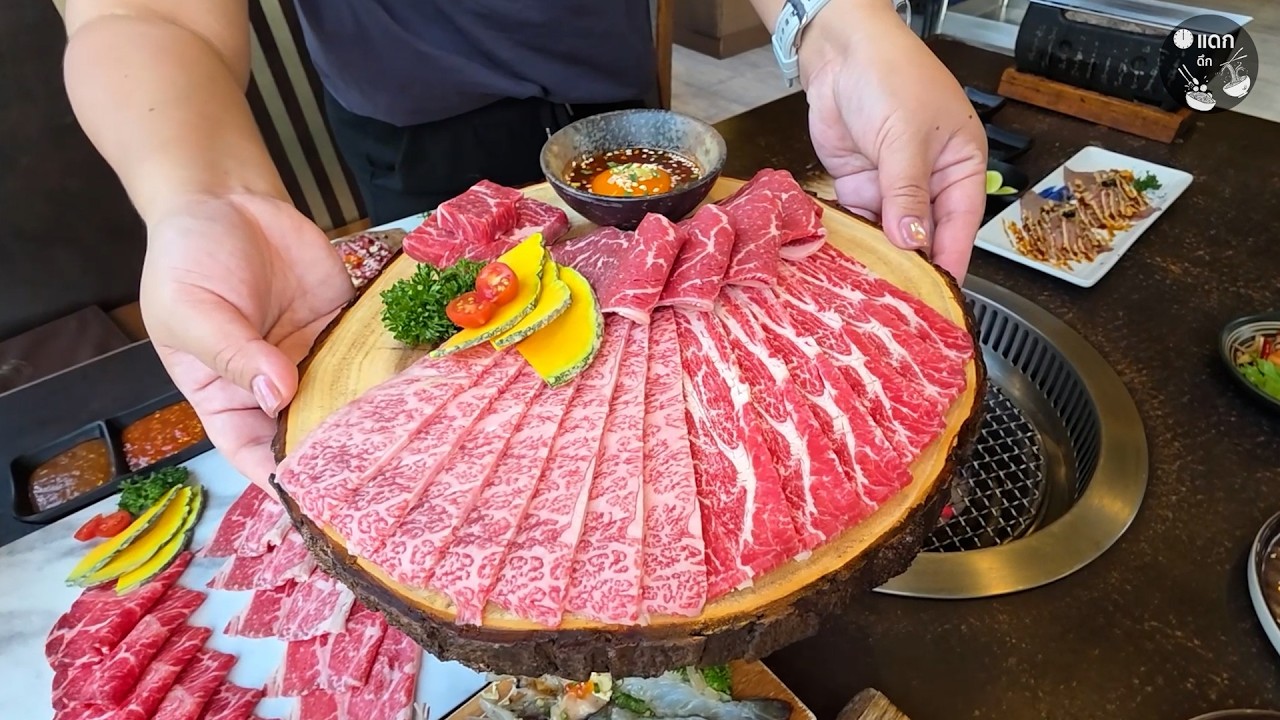 บุฟเฟต์เนื้อย่างพรีเมี่ยม อาหารญี่ปุ่น ซีฟู้ด ร้านดังเมืองนนท์ Haris’ สาขาปากเกร็ด