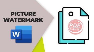 How to add a picture watermark in word 2016