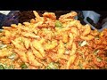 Amazing Steer Food, Cheap Cambodian Street Foods, Try Evening Street Foods