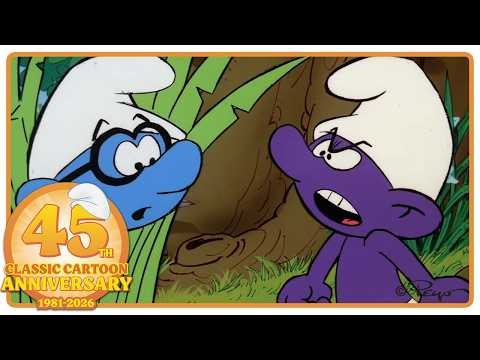 The Purple Smurfs • 45th Hanna Barbera Anniversary • Full Episode • Kids Cartoons