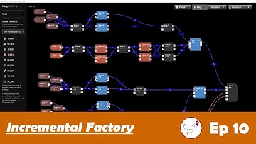 Incremental Factory - Update 0.7 - How BIG can we make the factory? - 10