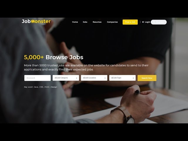 How to Make Job Portal & Job Board Website with WordPress & JobMonster 2018 – Like Indeed & Monster