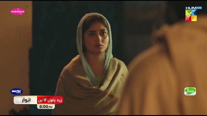 Zard Patton Ka Bunn - Episode 12 Teaser - [Sajal Ali & Hamza Sohail] - Courtesy HUM TV #sajalali