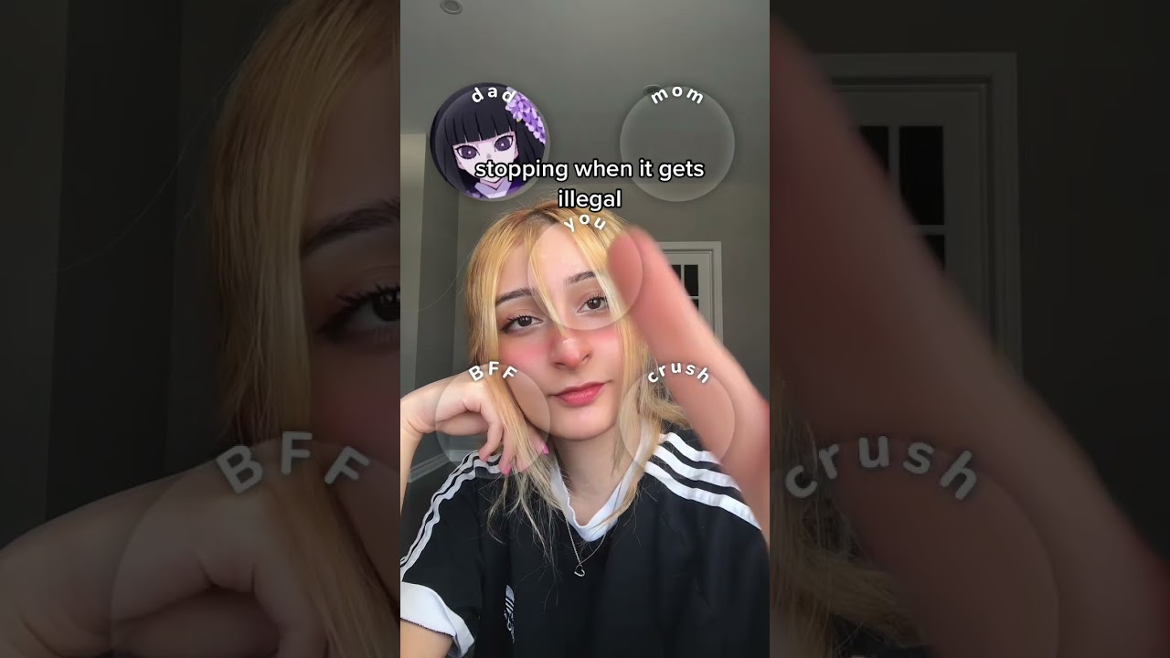 ⁣CURSED Demon Slayer Filter 😭✨