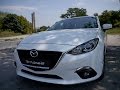 Мазда 3 (Mazda 3) 1.5 AT 120 л\с тест драйв и обзор