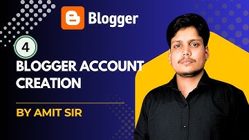 How to Create Blogger Account – Step-by-Step Guide for Beginners (2025)