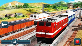 電車ゲーム - シティ列車運転手 - 貨物 - レベル 6 screenshot 2