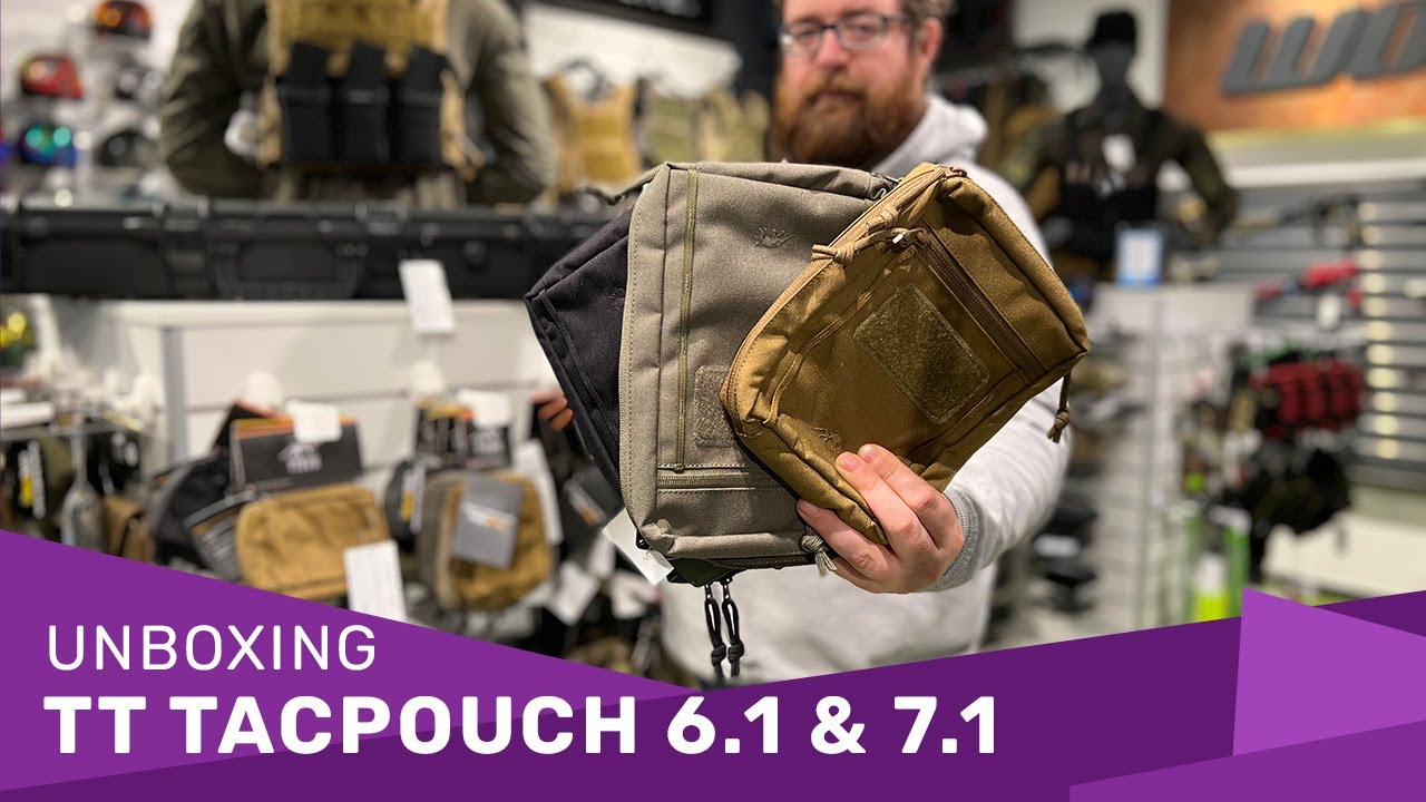 Unboxing: TT Tac Pouch 6.1 / 7.1 