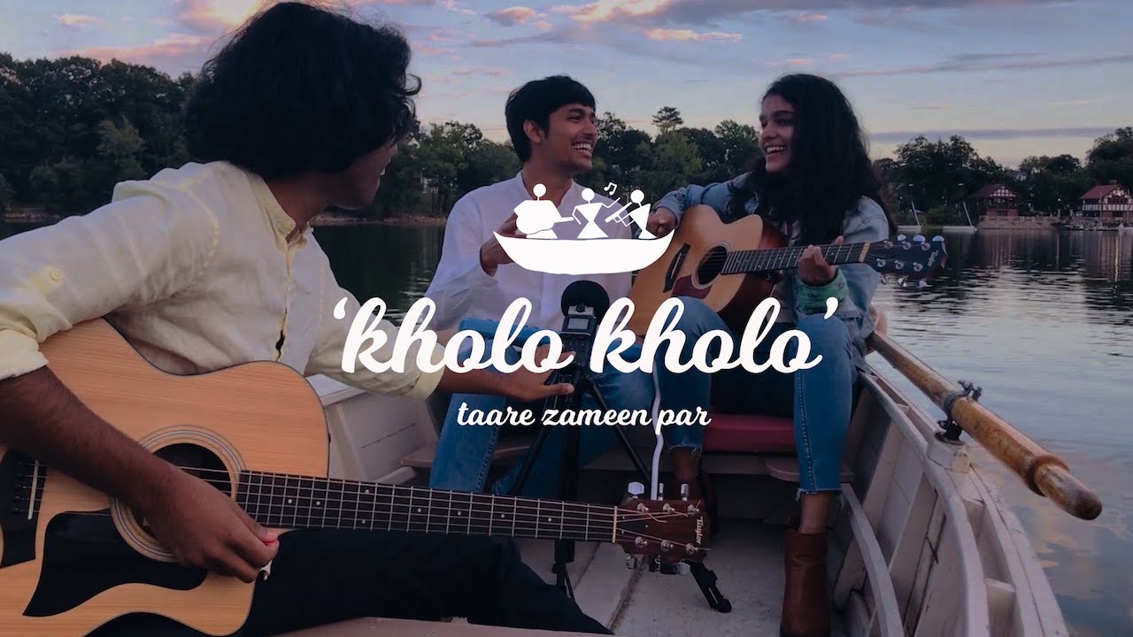 Kholo Kholo (Taare Zameen Par) | The Kashti Project | Live On A Boat