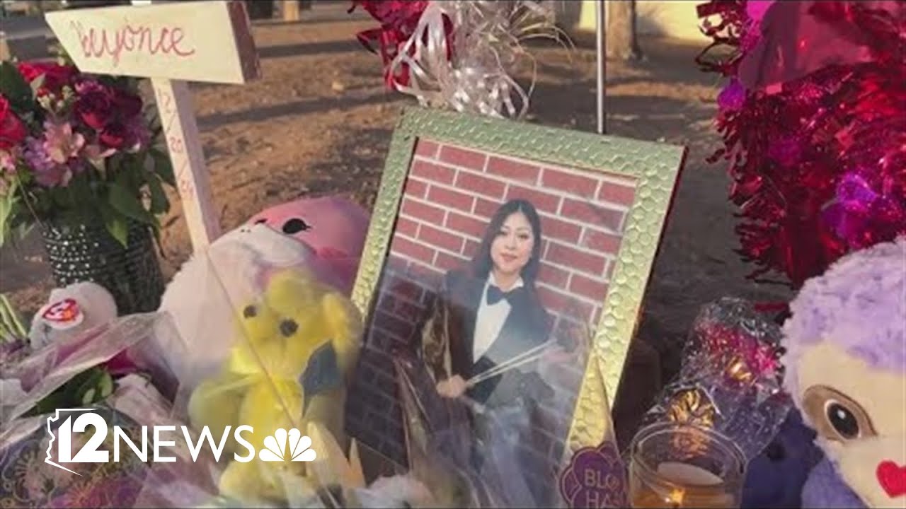 Teen girl dies after north Phoenix crash - YouTube