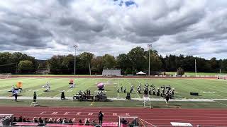 Lyman Hall Marching Band Cheshire competition