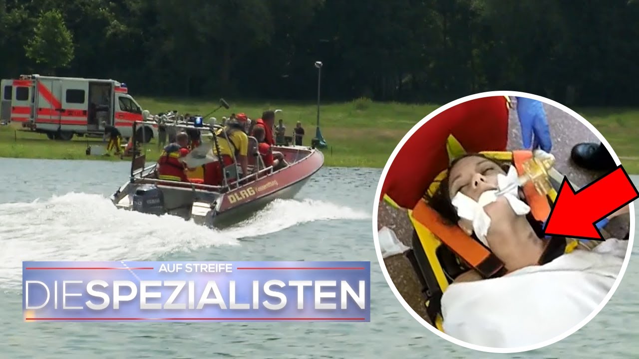 Bewusstlose Frau wird aus dem Wasser gezogen ? Sie hat WÜRGEMALE am Hals ?| Die Spezialisten ...