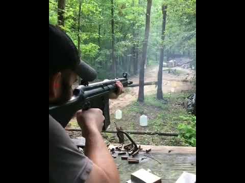 HK - G3 Piyade Tüfeği ile Atiş (KİSA VİDEO) - (SİLAH VE HAYAT)